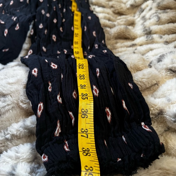 Anthropologie Black and Silver Apparel - Picture 7 of 8